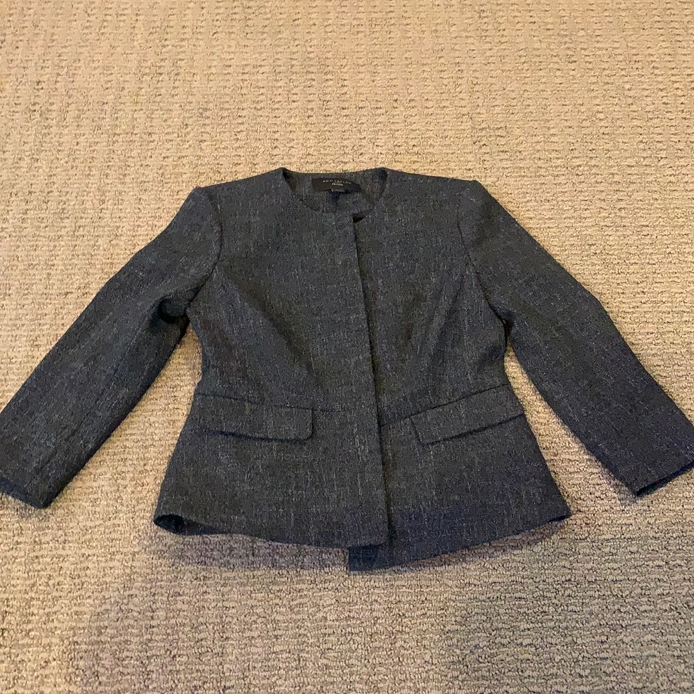 Ann Taylor suit coat 4P